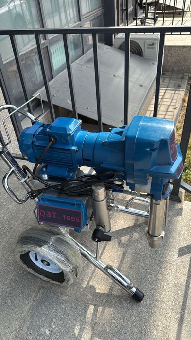 Безвоздушный окрасочный аппарат сатылады.!