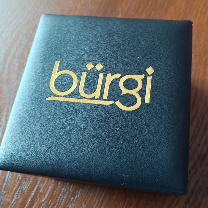 Ceas dama Burgi bleumarin