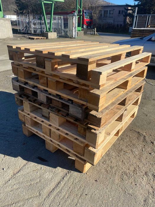 Палети 100/120 см Промишлени палети нестандартни палети