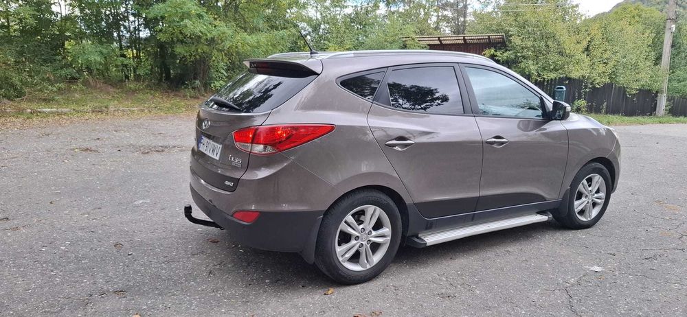 Vand Hyundai IX 35 2013 4x4