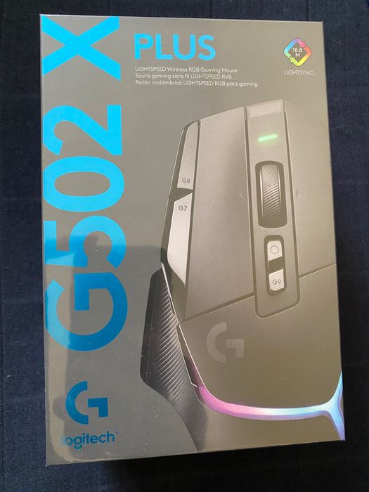 Logitech G502X Plus