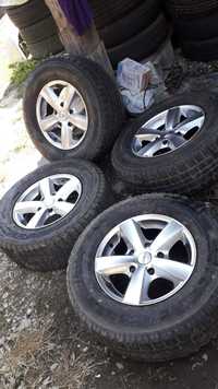 Jante aliaj 5x139,7 r16 jeep kia,korando,sangyoung