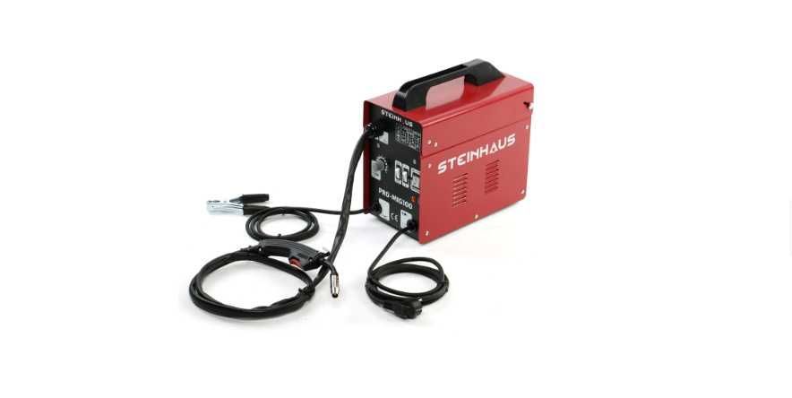 Aparat de sudura MIG cu sarma cu flux Steinhaus PRO-MIG100