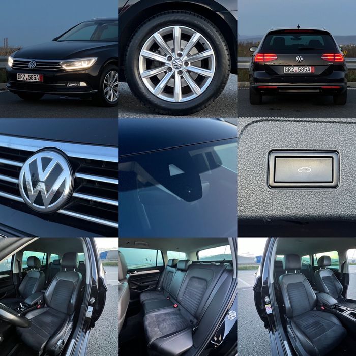 VW Passat B8 2018 2.0 TDI 15 cp Euro 6 fara adeblue /Matrix!