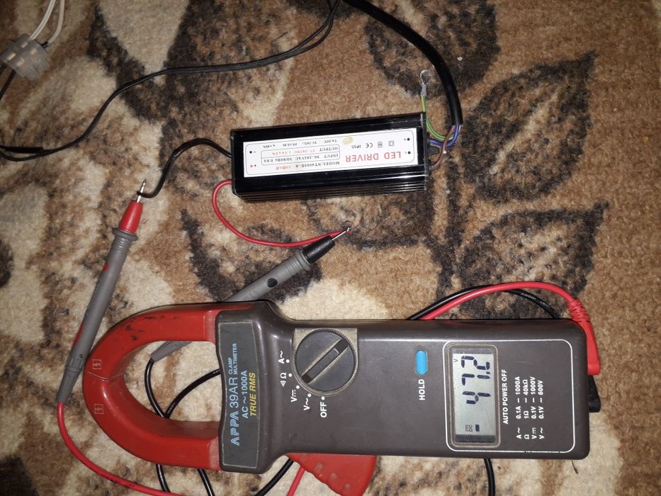 4buc.LED DRIVER, led cob set. 4 buc.sursă proiectoare cob