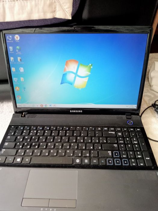 Продам ноутбук в рабочем состоянии