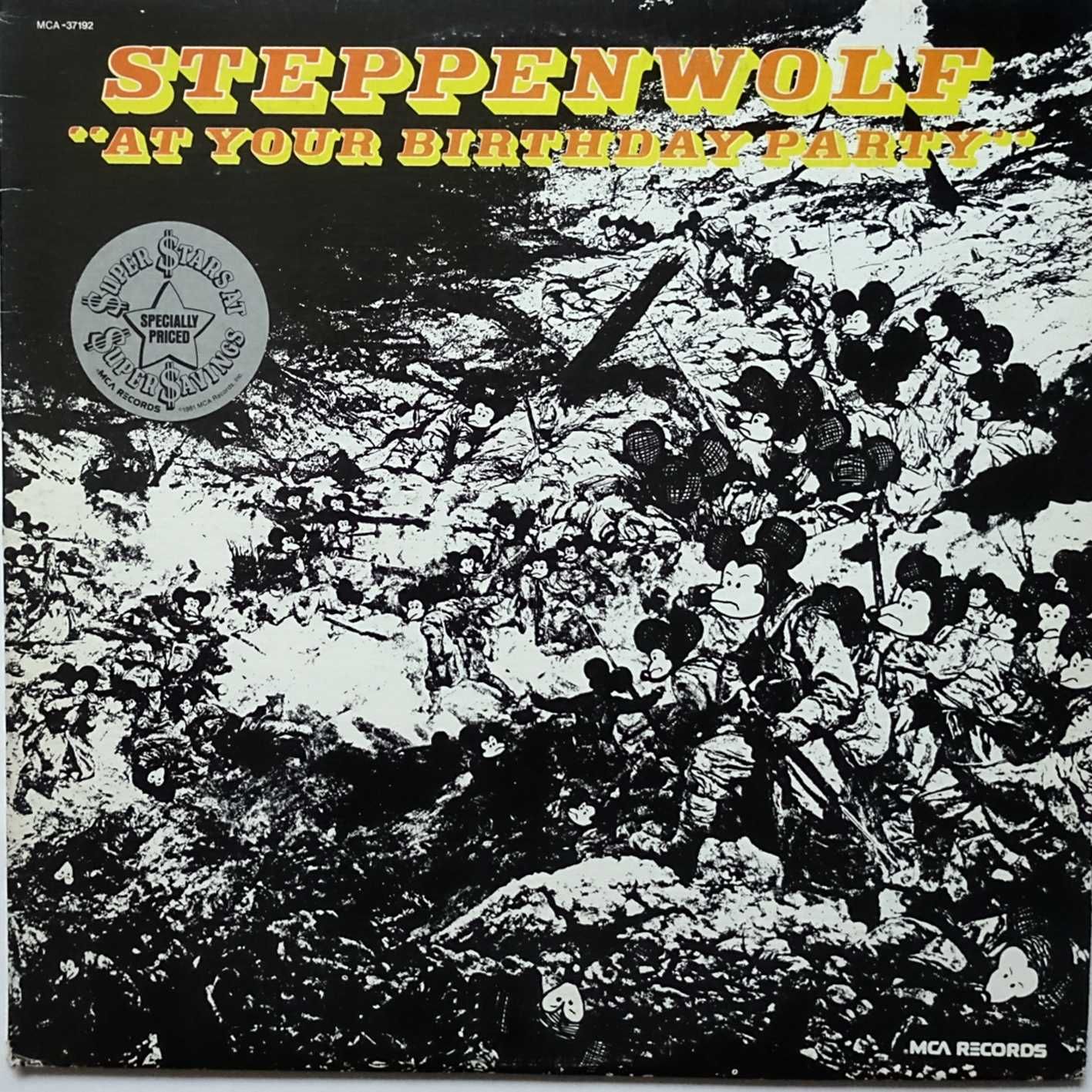 Плочи на Paul McCartney  и STEPENWOLF