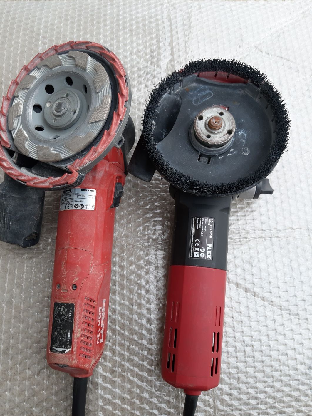 Hilti ,Flex slefuitoare beton.