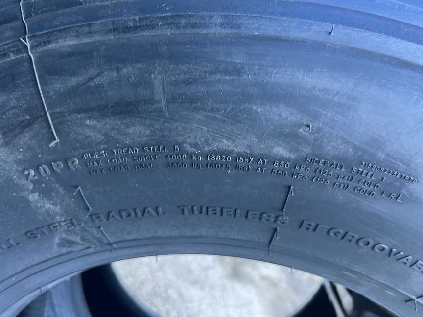 Cauciucuri noi de tractiune ON/OFF de cariera 315/80 R22.5