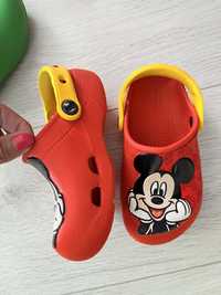 Crocs C10 Mickey rosii