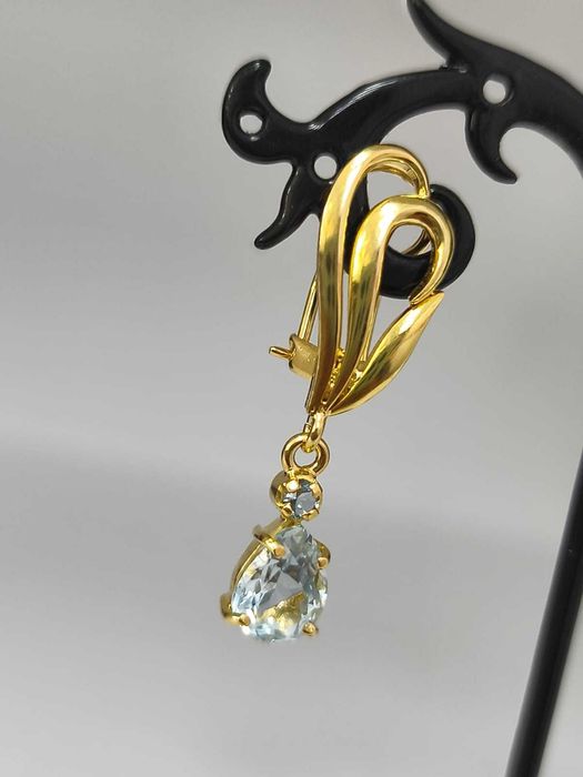 Cercei aur 18K 10.33g AG50 6209 - Garantie 2 ani!