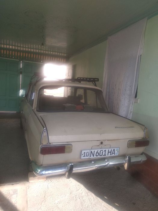 Москвич 412. Yuradigan! metallom emas