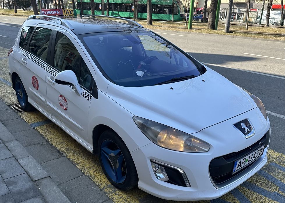 Firmă Taxi de vânzare! Activă din 2006! Pe Profit! Peugeot 308Sw 2013!