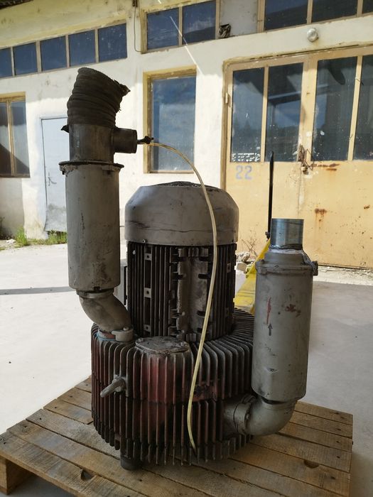 Вакуум помпа тип въздуходувка Simens