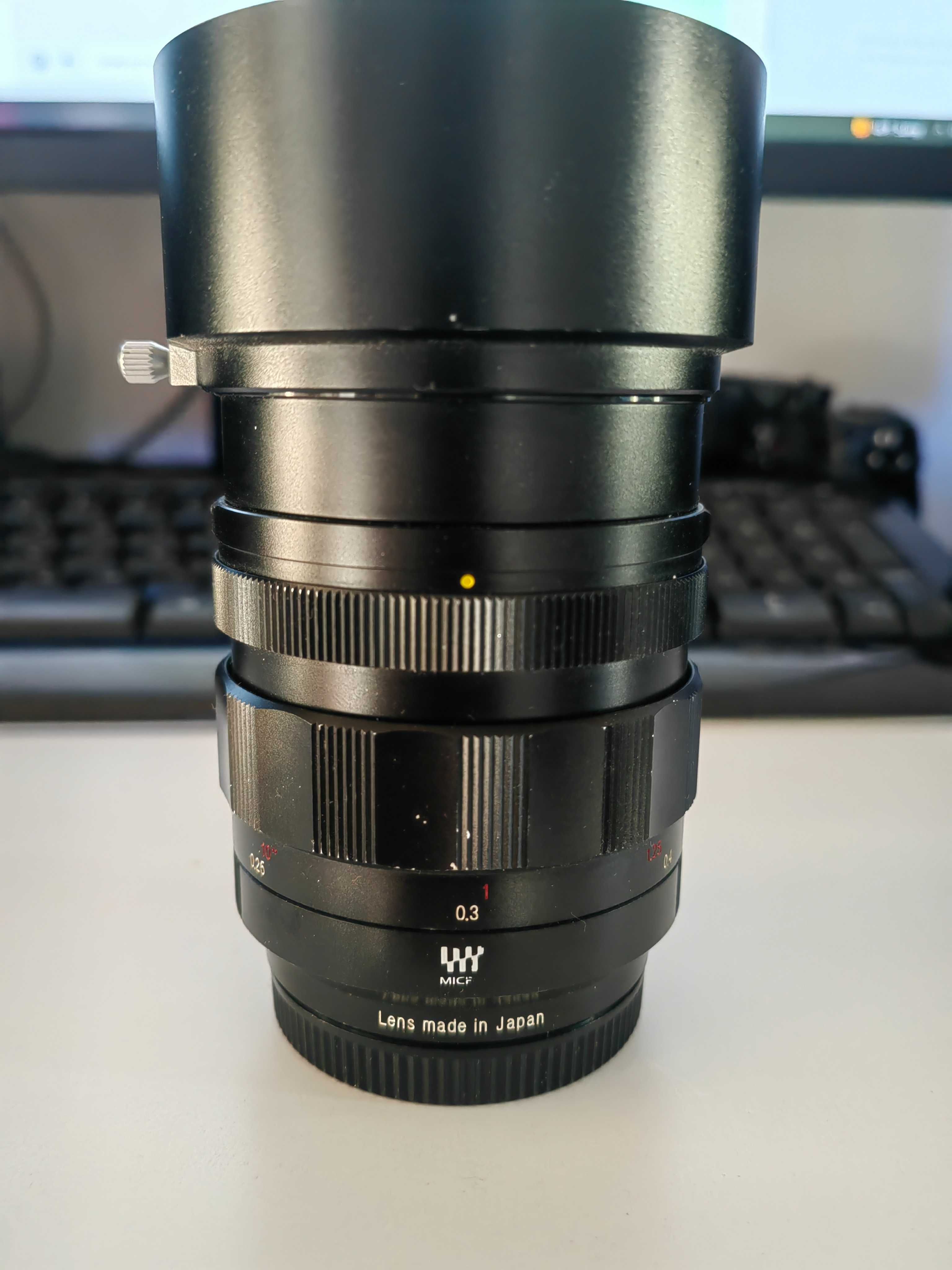 Voigtlander Nokton 42.5 obiectiv mirrorles F 0.95 MFT