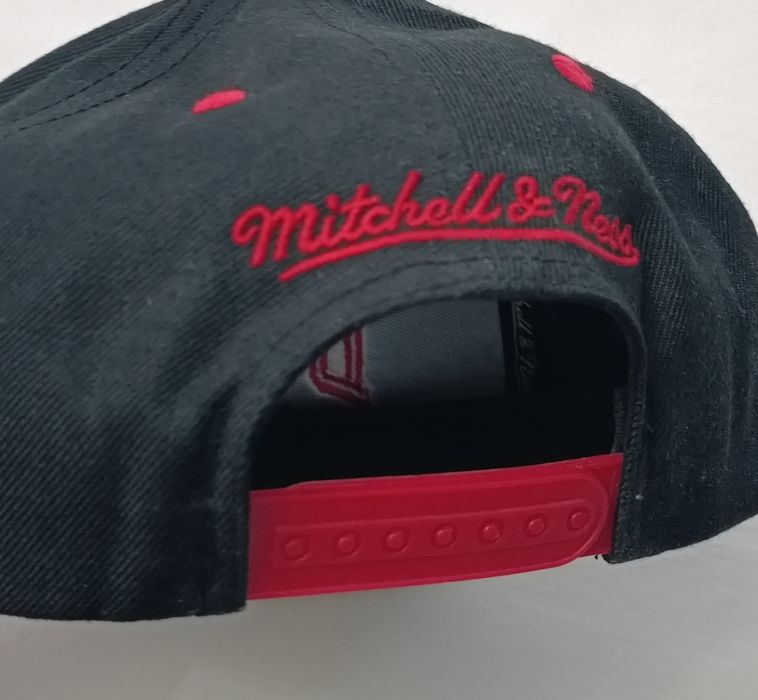 Mitchell & Ness NBA Chicago Bulls Snapback оригинална шапка One Size