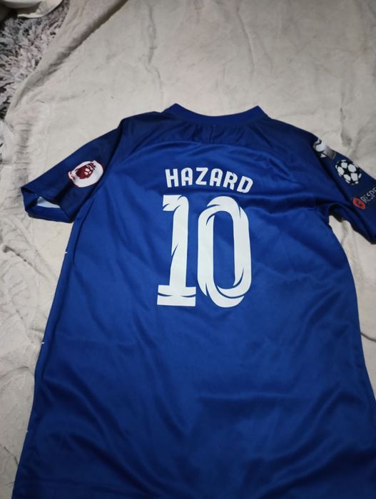 Tricou fotbal nike Chelsea Hazard M
