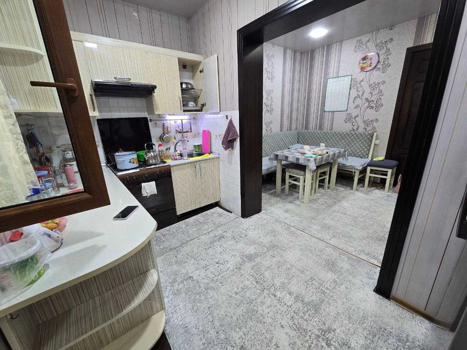 3комнатная квартира на Карасу1 78м2 с ремонтом с подвалом КС