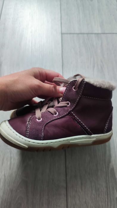 Ghete iarna fetita piele Bambinii 25