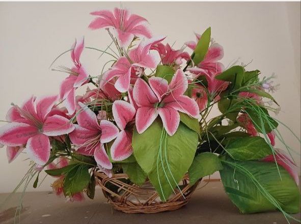 Цветы искусственные