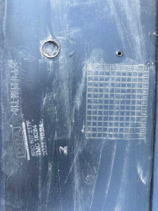 предна броня VW Polo 2009-2014 г. #215SA