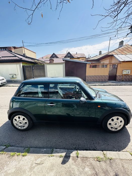 Mini one 1.6 benzina schimb cu moto