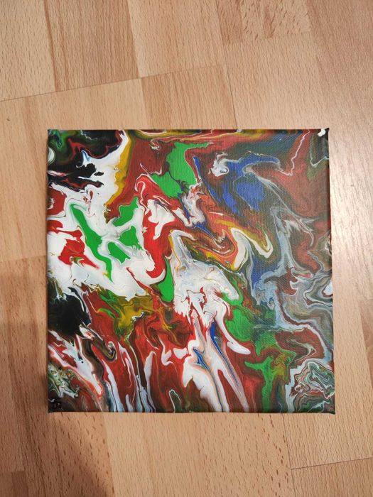 Tablou arta abstracta 4 buc