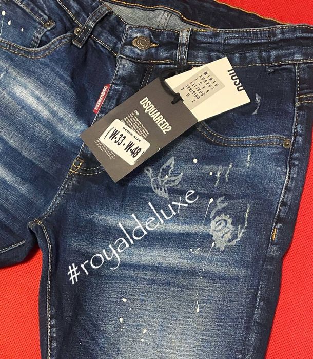 Stoc blugi barbati Dsquared
42 46 46 
220 lei 

ℹ️Info: măsurat 48,di