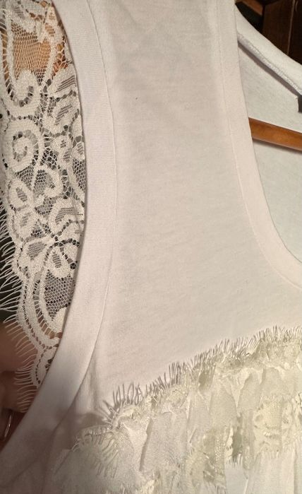 Top Twinset S bumbac nou