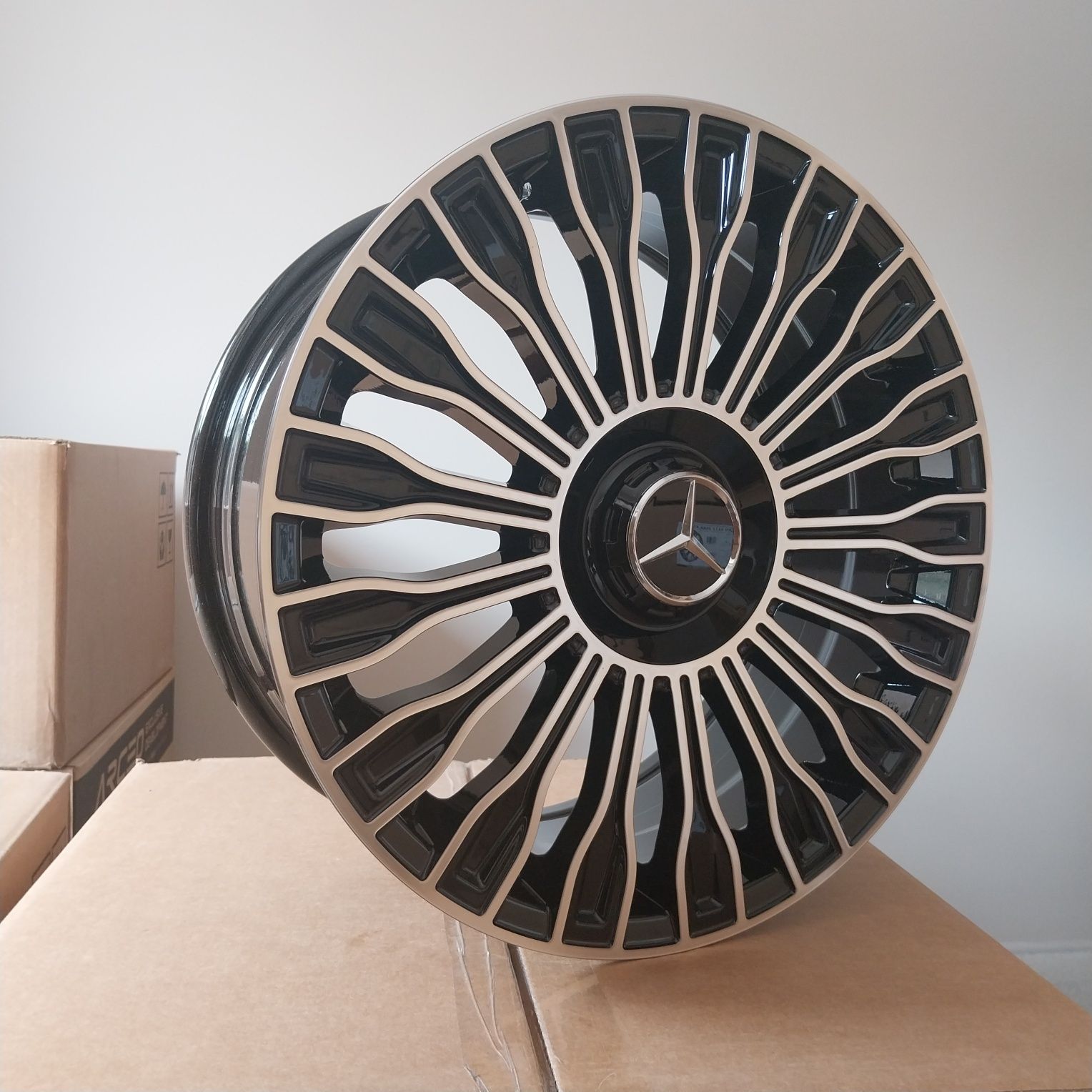 17"нови джанти за Mercedes Мерцедес 5×112 Вито,а,с,е,cla,s-класа и др