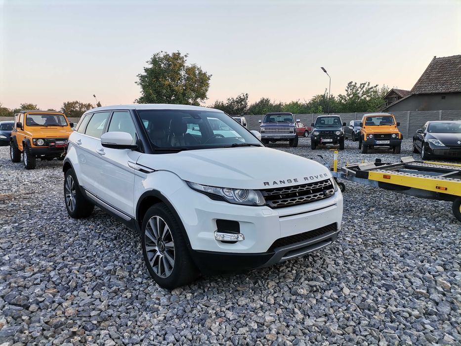 Range Rover Evoque 2.0 benzina