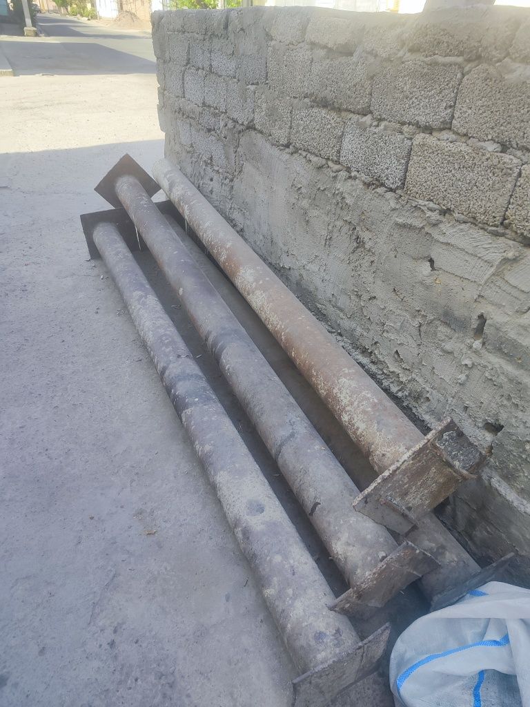 Трубы металлические