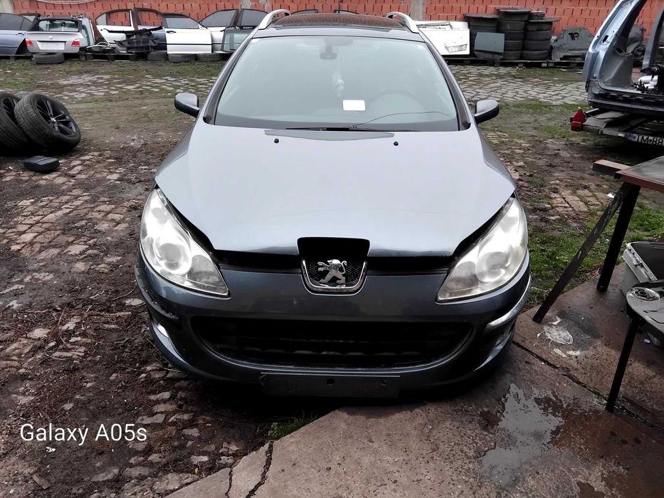 Dezmembrez peugeot 407,din 2005,2ldisel