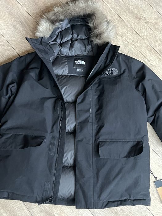 The North Face : Arctic Parka - НОВО яке с дефект размер Л / Оригинал