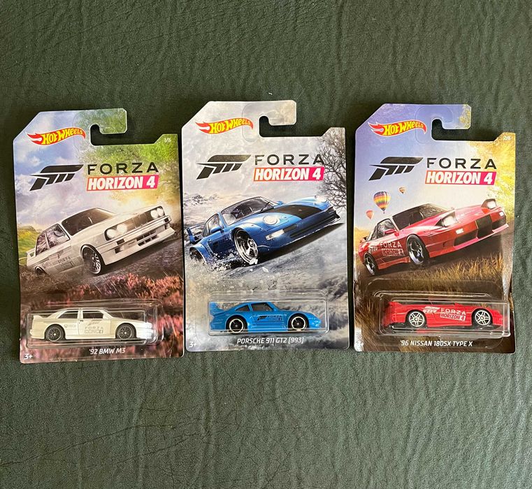 Hot Wheels Forza 4 - BMW, Porsche, Nissan