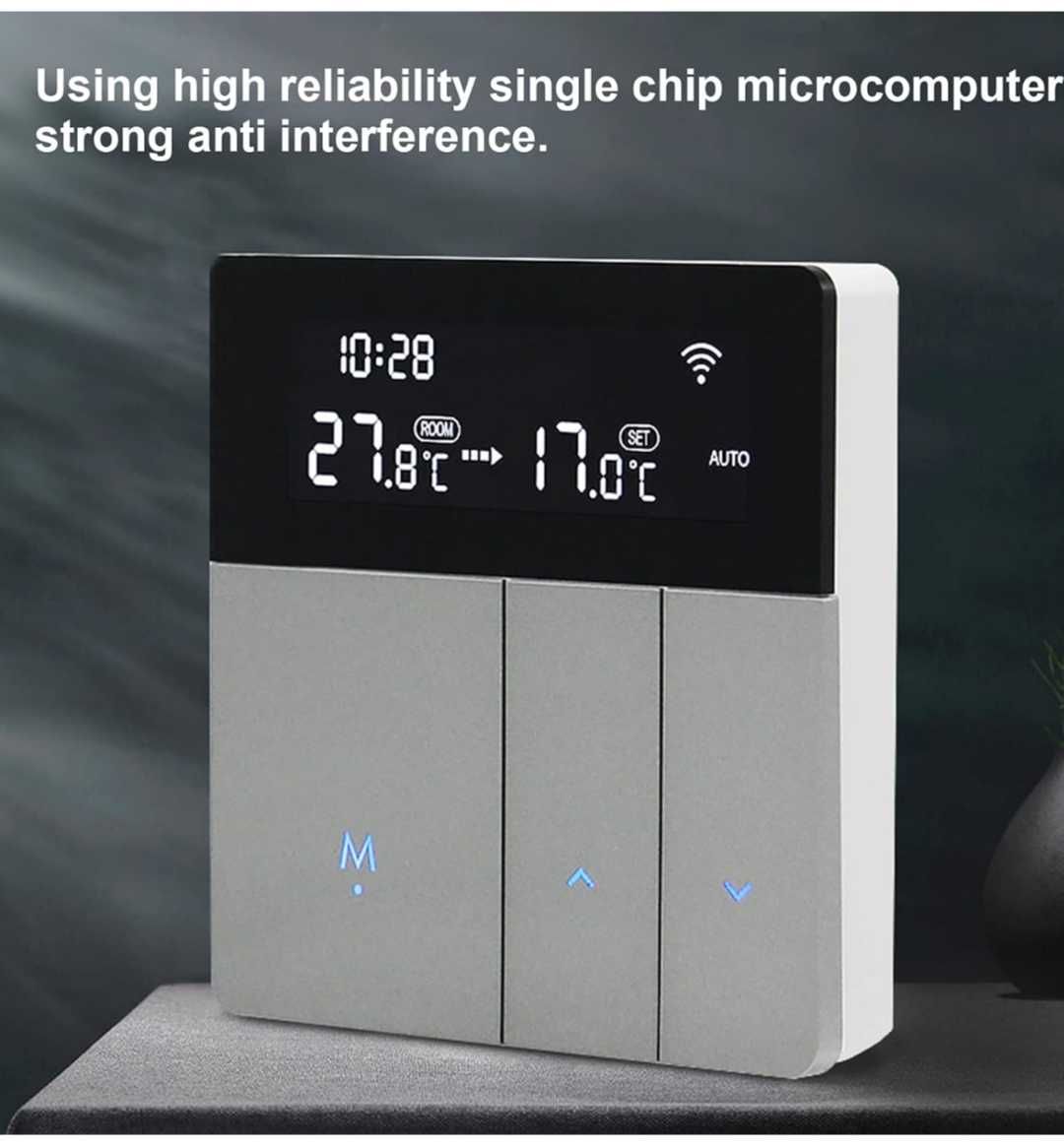Термостати Smart WIFI програмируем регулатор на температурата нови