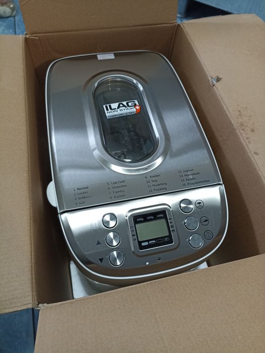 Mașină de pâine Silvercrest