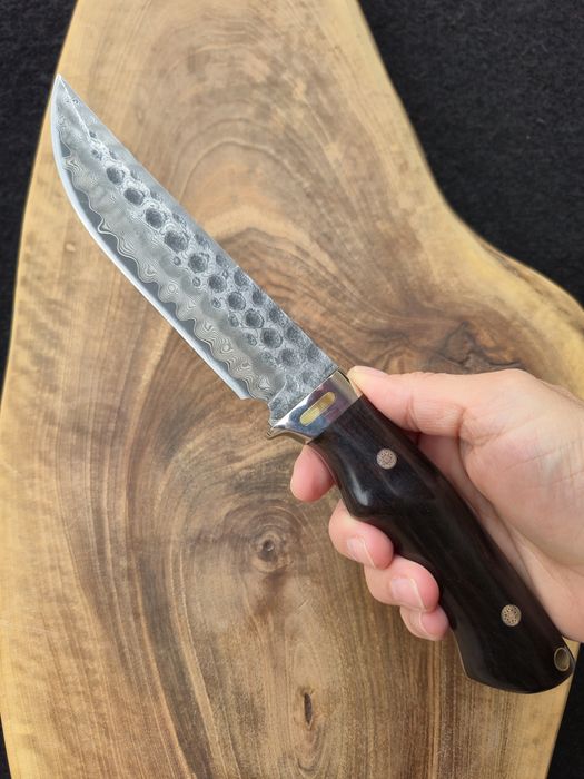 Ловен нож дамаска стомана,LN427