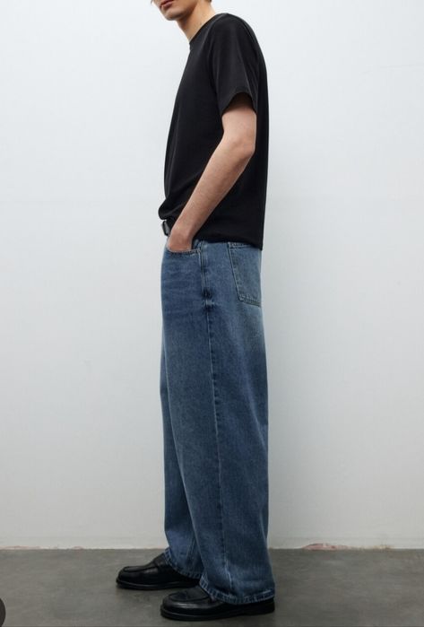 Новые  джинсы широкие оригинал. Турция . WAIKIKI.