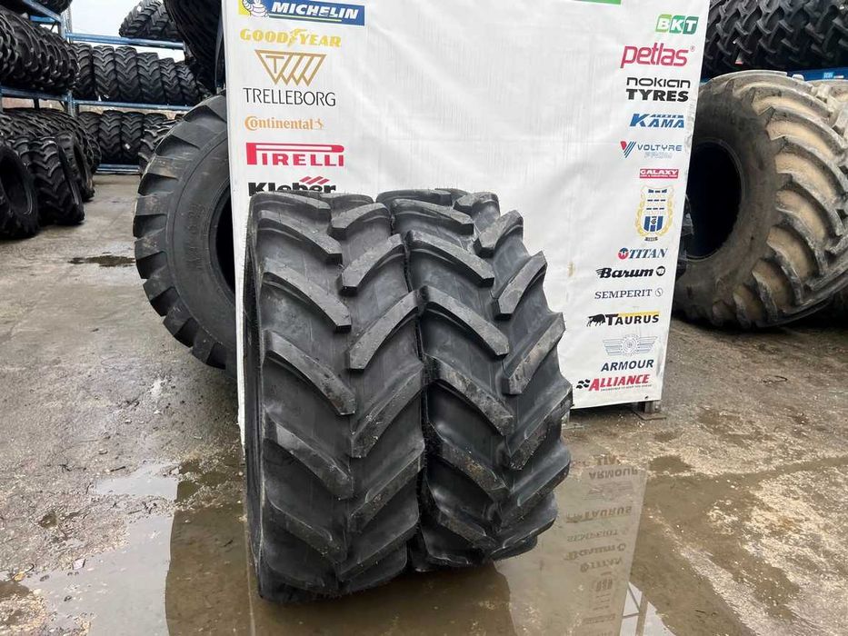 Cauciucuri noi 380/85R24 radiale pentru tractor fata marca ALLIANCE