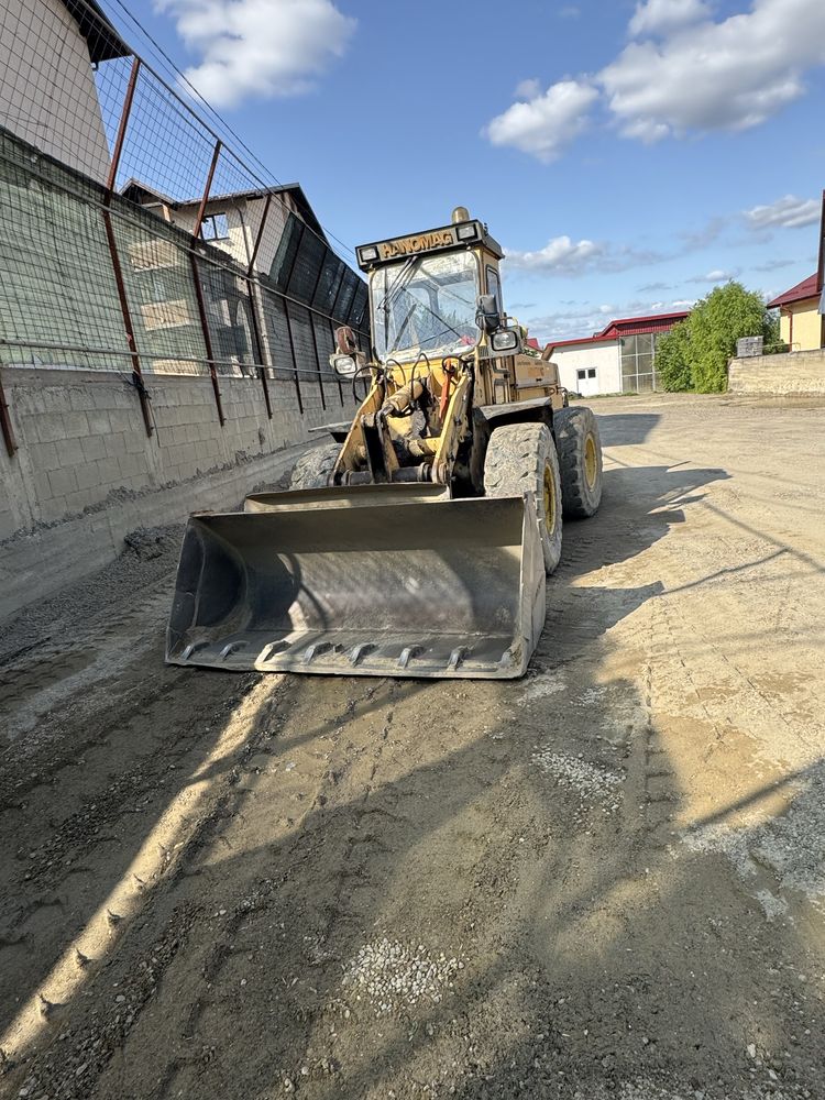 Incarcator frontal-Hanomag 35 D