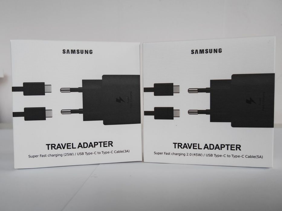Încărcător Samsung 25w și 45w usb c superfast charge a55, a56,s24,s25