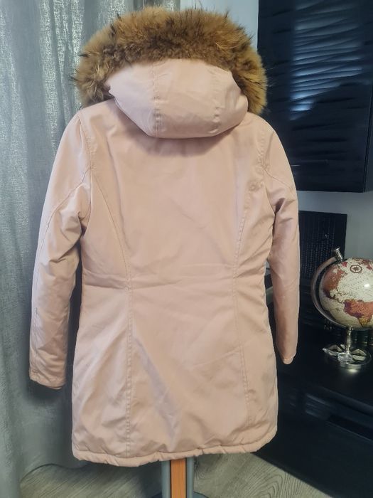 Geaca/parka blana naturala