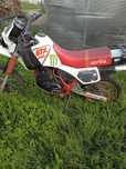 Aprilia 350 etx.
