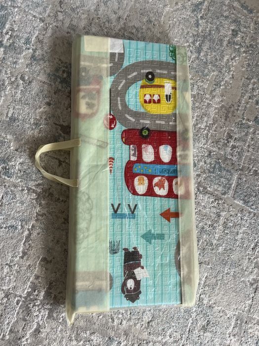 Коврик игровой детский развивающий