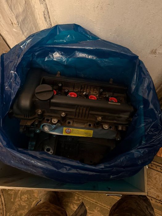 ДВС Хендай акцент