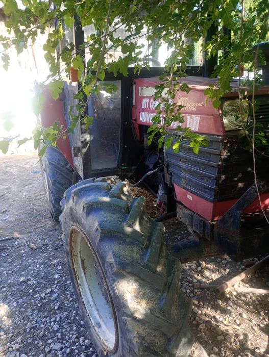 Utb 553 dtc cu troliu forestier