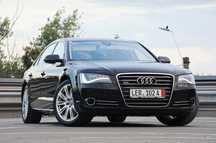 Audi A8 Long 2013 3.0TDi 258CP 4x4 Distronic Clima Piele Ventilatie Camera LED