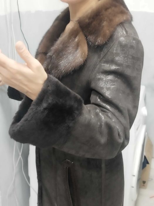 Дублёнка с мехомЖенская