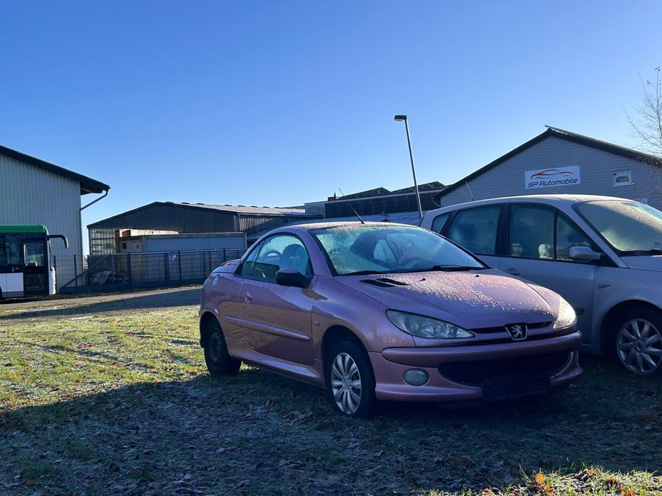 Peugeot 206 CC RoZ